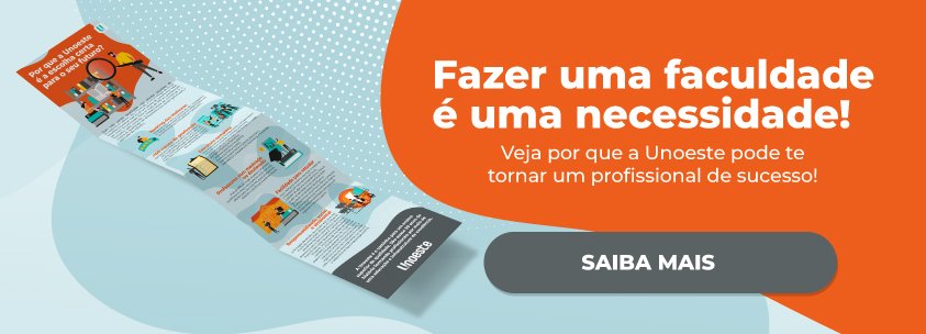 Banner: Faculdade é uma necessidade, saiba como a Unoeste te ajuda.