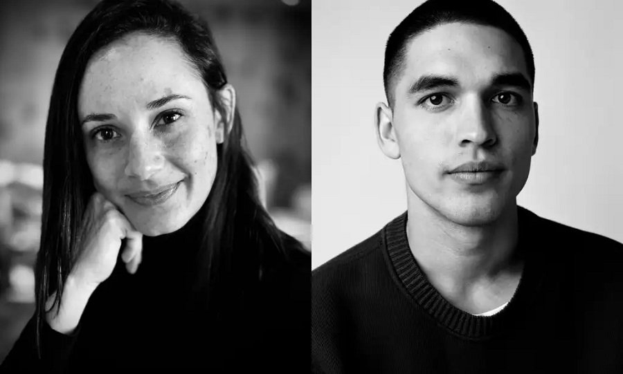 Bérénice Magistretti e Reuben Selby, criadores da plataforma digital Visible Voices