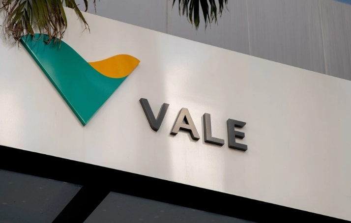 Oportunidades de emprego na Vale em todo o Brasil Logotipo da Vale com folhagem ao fundo, representando oportunidades de emprego na empresa.