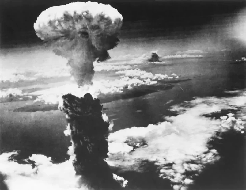 foto da Bomba de Hiroshima
