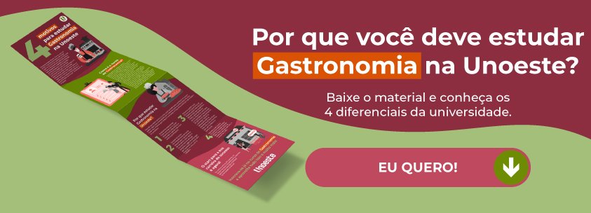 Estudar Gastronomia na Unoeste