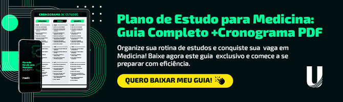 Plano de estudo para Medicina com cronograma