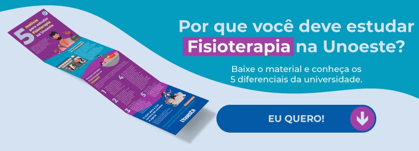 Infográfico Fisioterapia Unoeste