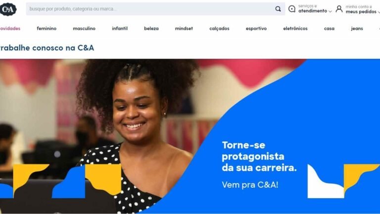 Como Trabalhar na C&A? Oportunidades de Carreira e Informações Corporativas com Salários a partir de R$ 1.759,00
