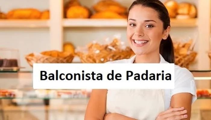 BALCONISTA DE PADARIA